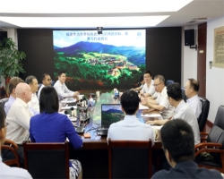 《福建作为世界知名旅游目的地的目标、愿景与行动规划》编制第二阶段调研总结会召开
