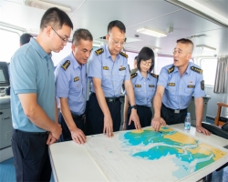 福建省多部门联合开展水下文化遗产保护执法巡查
